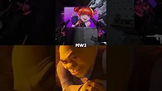 Anime Inspection In CODM VS ModernWarfare3👾......