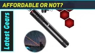 ReviewHigh Power Rechargeable Laser Pointer: The Ultimate Versatile Lazer Pen