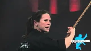 Casey Marks-Nash - Women's Weapons Overall Grand Championships - Quebec Open 2016