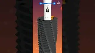 Stack Ball Level @1000||#shorts