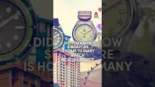 Singapore is home to many watch microbrands &ndash; here are 5 to check out
