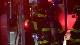 Dry hydrants hamper firefighters at Grand Rapids business fire