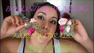 BOTONIER DE NOVIO