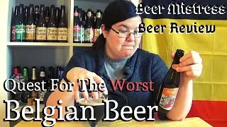 Beer Mistress: BEER REVIEW #105  - Double De Bie