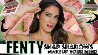 FENTY SNAP SHADOWS 9 & 10! MONEY & WINE!!  MAKEUP YOUR MIND! How to Decide before you Buy!