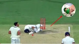 Mitchell Starc Break Joe Root Abdominal Guard | Mitchell Starc Ball Injured Joeoot | Ashes 2021