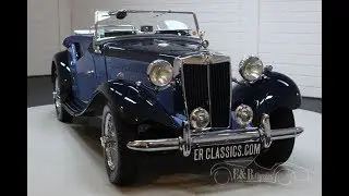 MG TD 1951 Top condition -VIDEO- www.ERclassics.com
