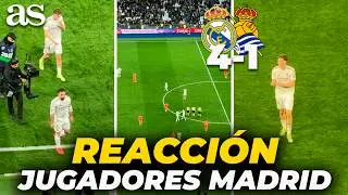 LO QUE NO SE VIO del FINAL del REAL MADRID 4 - REAL SOCIEDAD 1| Carvajal, Courtois, Huijsen, Vini...