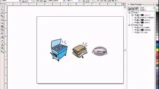 CorelDRAW Tutorial - How to Image Group Choose