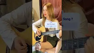 What This Song Guitar Cover? #music #guitar #guitarcover #acousticguitar