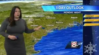 Sarah's Monday morning forecast
