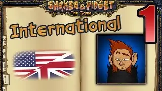 SFGame W1 Ep. 1 ★ Welcome to the International Server ★ Shakes & Fidget in English