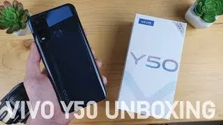Vivo Y50 Unboxing | Hands-On, Design, Unbox, Set Up new, Camera Test