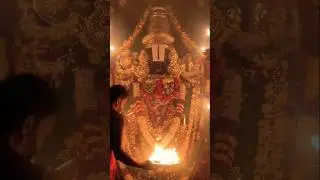 Today's divine darshan #trending #tirupati #tirumala #tirupatibalaji #hindutemple #shorts #shorts...