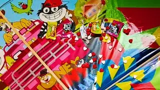 Alpenliebe Juzt Jelly vs Mango Candy | asmr chocolate unboxing | lot's of candies
