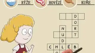 word cross puzzle - cz