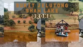 Sham Lake Jelutong Drone