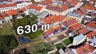NA PREDAJ Rodinný dom priamo v centre Levoče