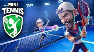 🎾 TRUE #1 Mini Tennis: Perfect Smash Player in the WORLD | Ice Tour 2025 Tournament @Miniclip 