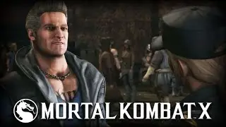 Mortal Kombat X: Cage Family Trailer!