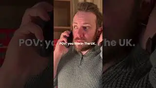 POV: A very British phone conversation in the UK | British Culture