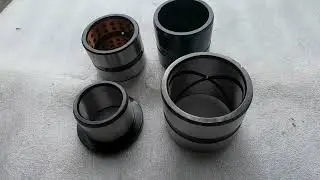 YSPARTS hardened steel boom arm bucket bushing sleeve excavator bucket bush bosses made in China