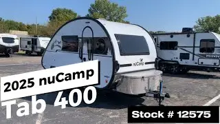 2025 nuCamp Tab 400 | VEURINK&rsquo;S RV CENTER | Grand Rapids, Holland, Muskegon, Lansing Dealer.