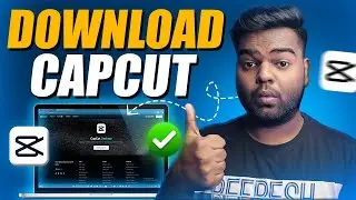 How to Download CAPCUT in PC [ NO ERRORS ] | Capcut Kaise Download Kare |  Install Capcut in Laptop