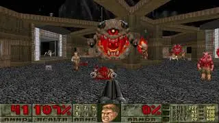 Doom 64 For Doom II Map07 UV Max in 1m57s by TheV1perK1ller