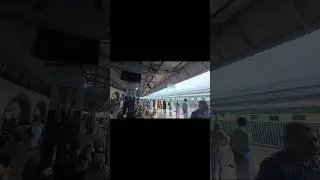Rainy Day at Rawalpindi Railway Station 🌧️🚆 | Pakistan Railways #shorts #ytshorts #shortsfeed