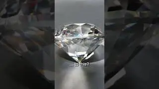 How a diamond is polished and faceted 💎