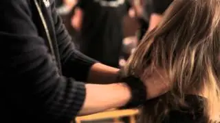 F/W 2014 Public School - New York Fashion week_Backstage with Aveda