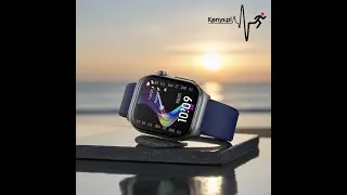 Zegarek kardiologiczny EKG-S3HD #ZegarekEKG #Kenys #MonitoringSerca