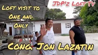 Loft Visit to the one and only Cong. Jon Lazatin of Angeles Pampanga