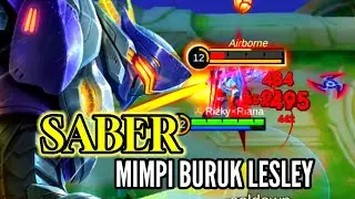 BUILD SABER TERSAKIT 2025! 1 HIT KO MUSUH AUTO MATI! (Meta Terbaru)