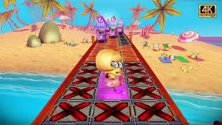 Despicable Me: Minion Rush (2025) - Minion Beach Gameplay (PC UHD) [4K60FPS]