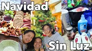 📌 Así pasamos la Navidad sin luz 🎄 | Despensa y regalitos 💚