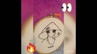 suga daechwita embroidery hoop #bts#suga#jimin#jin #jungkook#taehyung  #btsarmy#btsshorts#trending