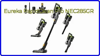REVIEW (2026): Eureka RapidClean Pro NEC285GR. ESSENTIAL details.