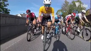 Tour of Norway 2019: Stage 4 On-bike action