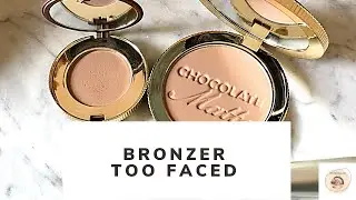 Bronzer TOO FACED, mon avis #toofaced