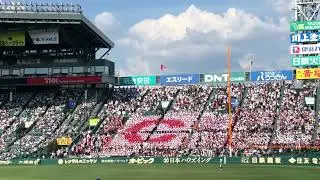 智弁和歌山２者連続HR同点までの雰囲気 映像有 シロクマ 智辯和歌山の凄い応援 智弁和歌山2者連続ホームラン 花田悠月