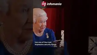 Insane Security of Queen Elizabeth 😱😨 | #Shorts
