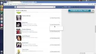 Send Multiple Facebook Friend Requests At Once