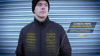 Portwest Ultrasonic Heated Tunnel Jacket