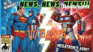 DC Is Beating Marvel? | Optimus Prime&rsquo;s Shocking NYCC Reveal | CID &mdash; 10/13/2025