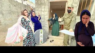 😨 Pregnant Fatima has no shelter; the cruel grandmother intervened to throw her out!
