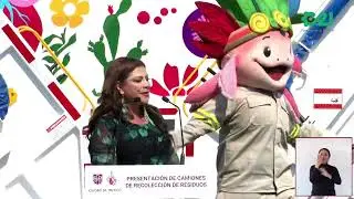 Entrega de Camiones de Recolección de Basura | Capital 21