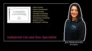 Complete Converting Cut and Sew Services Podcast
