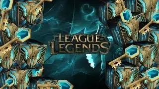 Unboxing 13 Hextech Crates - League of Legends 6.10